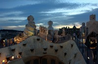  Casa Mila - Roof