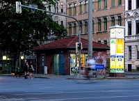  Urban Hotspots - Brennpunkte urbanen Lebens:  Leipzig Connewitz