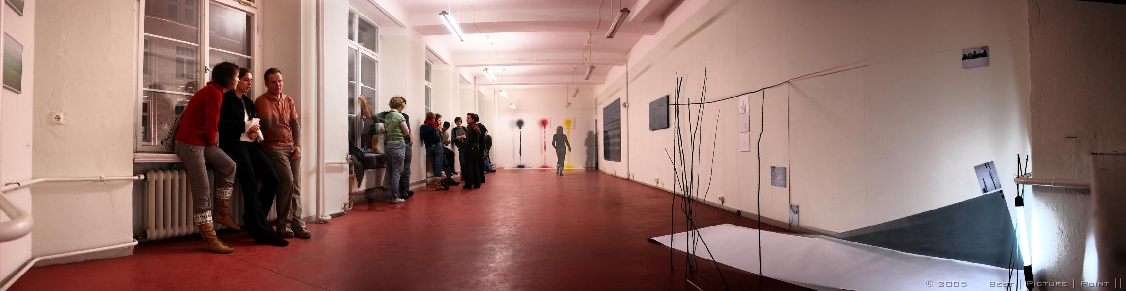 pano8 Sittenbilder des 21'ten Jahrhunderts: Vernissage - 2006